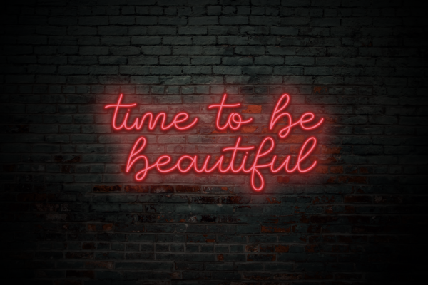 Time To Be Beautiful
