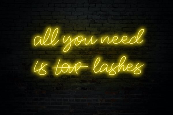 All You Need is Lashes - Image 3