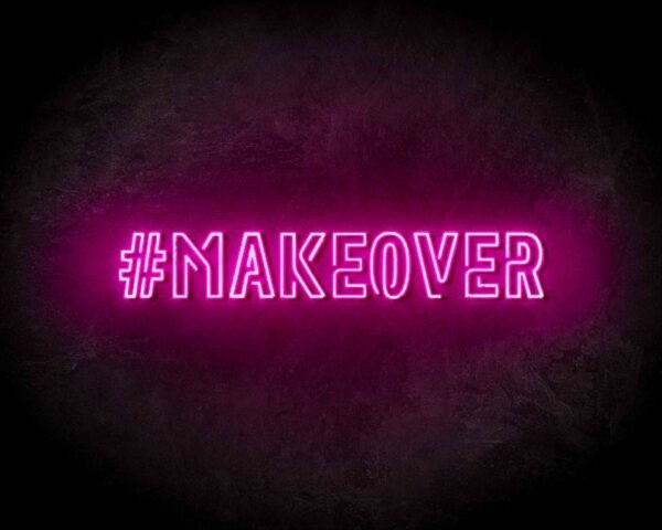 LED Neon Sign #Makeover