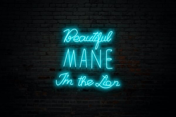 Beautiful MANE I'm the Lion - Image 7