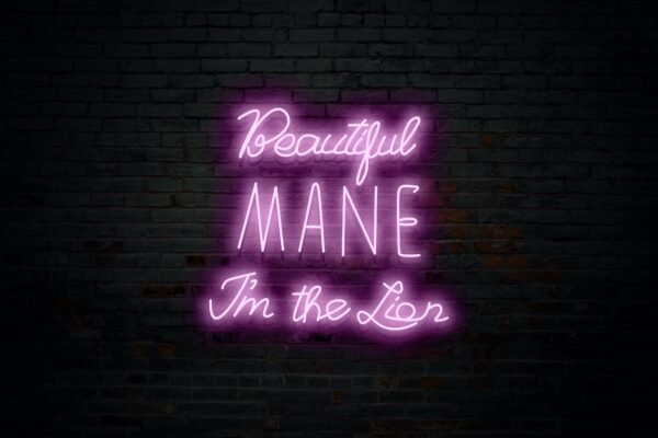 Beautiful MANE I'm the Lion - Image 10
