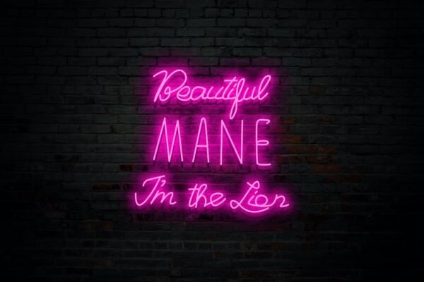 Beautiful MANE I'm the Lion - Image 3