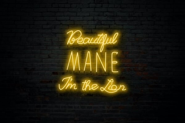 Beautiful MANE I'm the Lion - Image 8