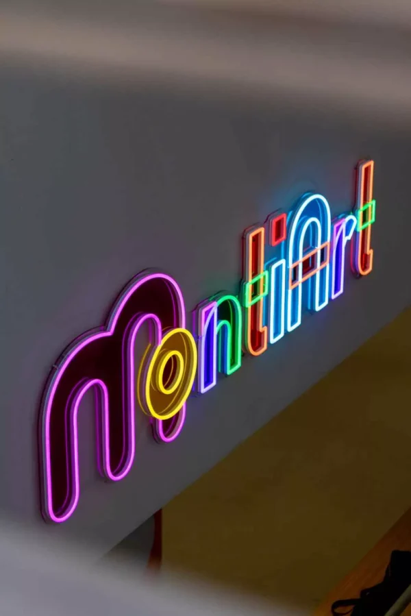 Custom Neon Light Sign - Image 3